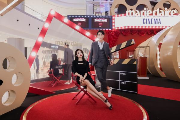 赋予女性新风尚 长沙IFS携手《嘉人Marie Claire》闪耀星城她时代