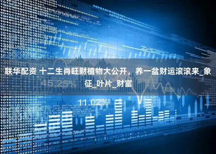 联华配资 十二生肖旺财植物大公开，养一盆财运滚滚来_象征_叶片_财富