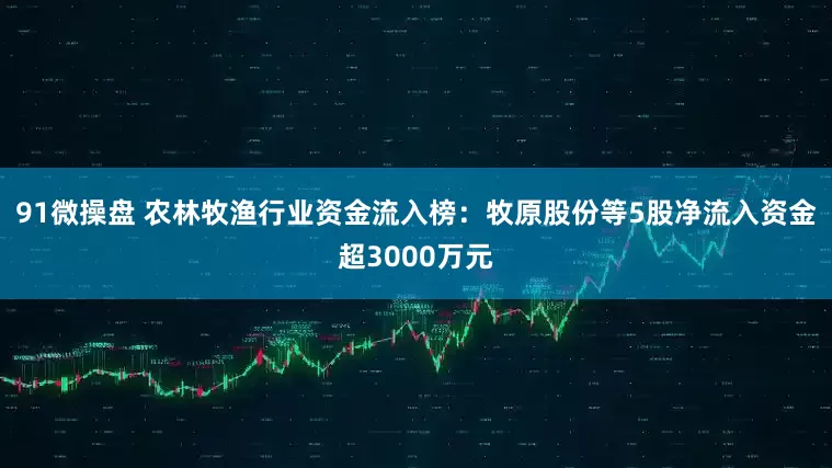 91微操盘 农林牧渔行业资金流入榜：牧原股份等5股净流入资金超3000万元