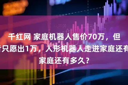 千红网 家庭机器人售价70万，但消费者只愿出1万，人形机器人走进家庭还有多久？